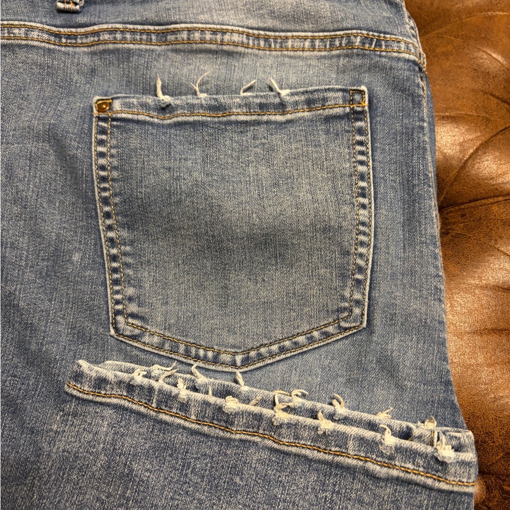 Everflex High-Rise Blue Jeans